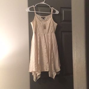 American Eagle boho lace dress